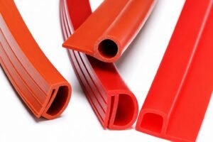 Custom Silicone Rubber Beading