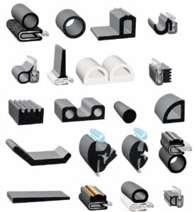 P Profile Rubber Beading