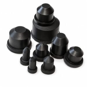 Rubber Bushes