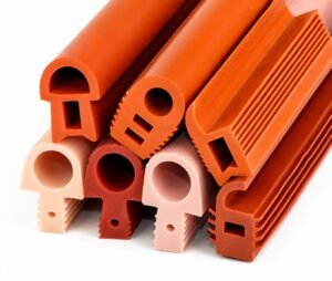 T Section Silicione Rubber Profiles