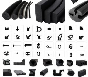 U Channel Rubber Beading